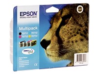 Μελάνι EPSON STYLUS T071540 Multipack DX4050/DX6050/D78