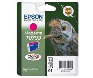 Εγχρωμο  Μελάνι EPSON T079340 MAGENTA PHOTO1400 11ml 685σελ