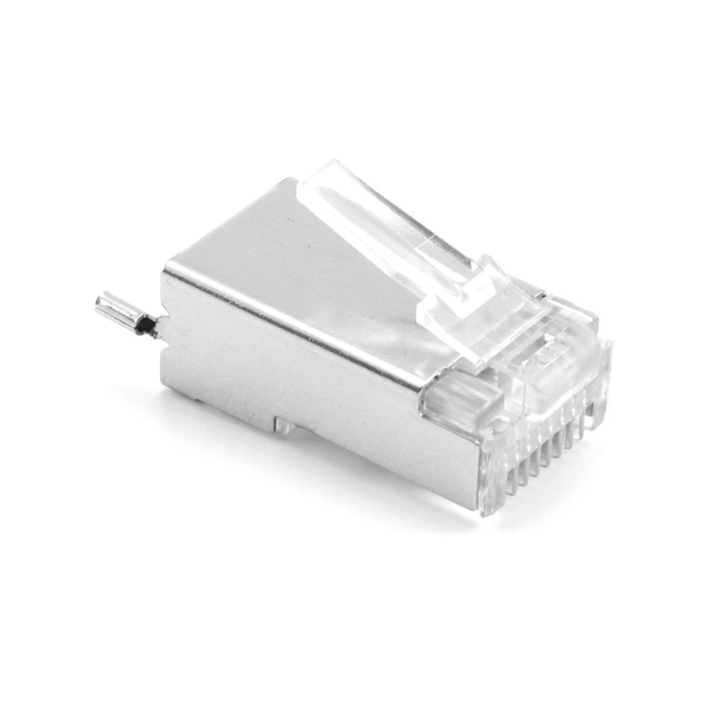 Ακροδέκτης βύσμα RJ-45 METAL Connector για καλώδιο FTP UBNT 3317