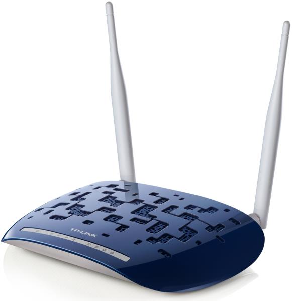 TP-LINK TD-W8960N ADSL2+ Modem Router 802.11n Annex A/PSTN