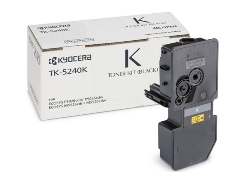 Toner Γραφίτης KYOCERA TK-5240K Black - 4K Pgs