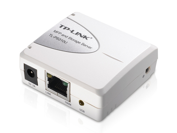 TP-LINK TL-PS310U Print Server Single MFP USB2.0 Port 10/100Mbps
