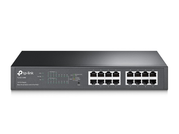 TP-LINK TL-SG1016PE SWITCH 10/100/1000 Gigabit 8POE