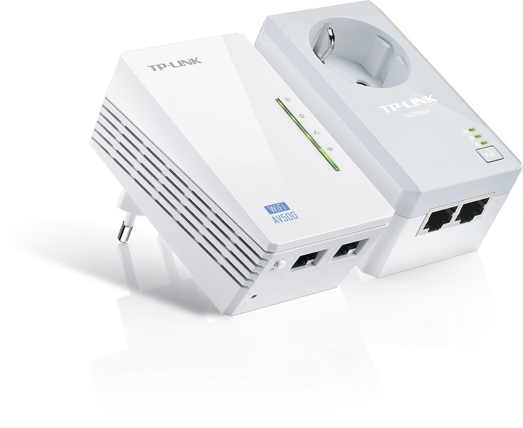TP-LINK Powerline TL-WPA4226KIT AV600 WiFi Starter Kit (2 pcs) TP-LINK Powerline TL-WPA4226KIT AV600 WiFi Starter Kit (2 pcs)