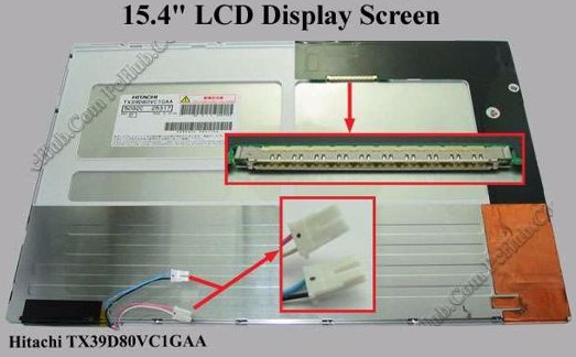 Laptop Panel 15.4" TX39D30VC1GAA 1280X800 CCFL Laptop Panel 15.4" TX39D30VC1GAA 1280X800 CCFL