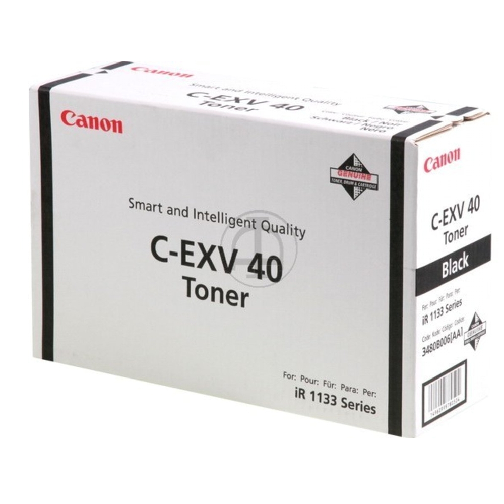 Toner CANON IR1133 C-EXV40 3480B006 Toner CANON IR1133 C-EXV40 3480B006