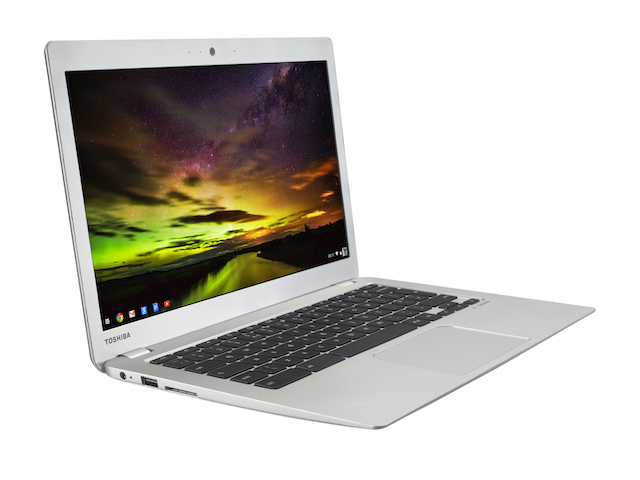 Toshiba NB Chromebook Intel N2840 2C 4Gb+16G 13.3" FHD IPS #RFB