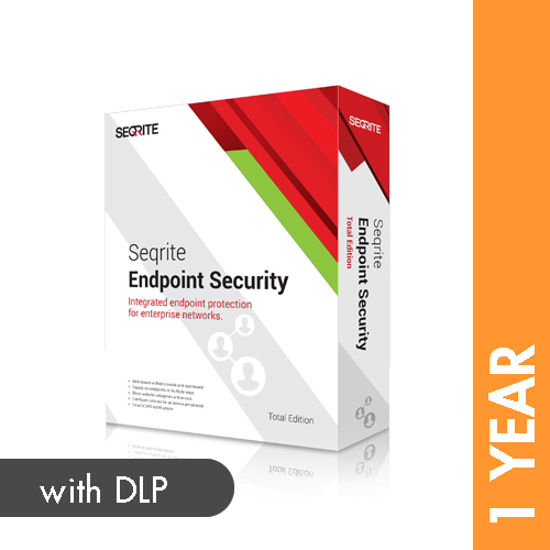 Seqrite Endpoint Security Total Edition with DLP - 1Year Seqrite Endpoint Security Total Edition with DLP - 1Year