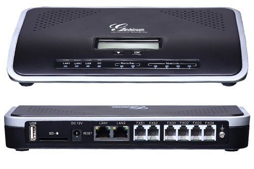 Τηλεφωνικό Κέντρο Grandstream UCM6204 IP PBX 2 FXS/4 FXO