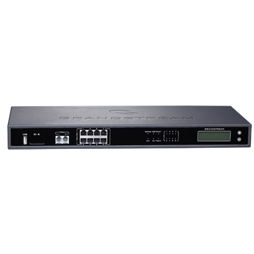 Τηλεφωνικό Κέντρο Grandstream UCM6208 IP PBX 2FXS/8FXO