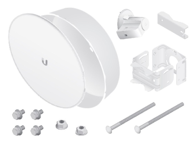 Ubiquiti PowerBeam M5 Series 300 PBE Directional Outdoor 5GHz Ubiquiti PowerBeam M5 Series 300 PBE Directional Outdoor 5GHz