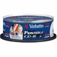 Verbatim CD-R Printable 700 MB (πακέτο 25 τεμαχίων)(43439) Verbatim CD-R Printable 700 MB (πακέτο 25 τεμαχίων)(43439)