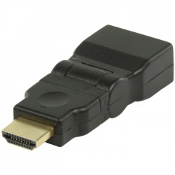 Adaptor Περιστρεφόμενος HDMI Male to HDMI Female αντάπτορας