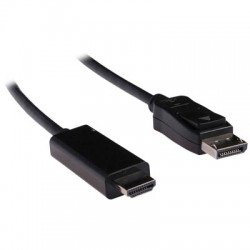 Καλώδιο Οθόνης από DisplayPort σε HDMI 2m M/M