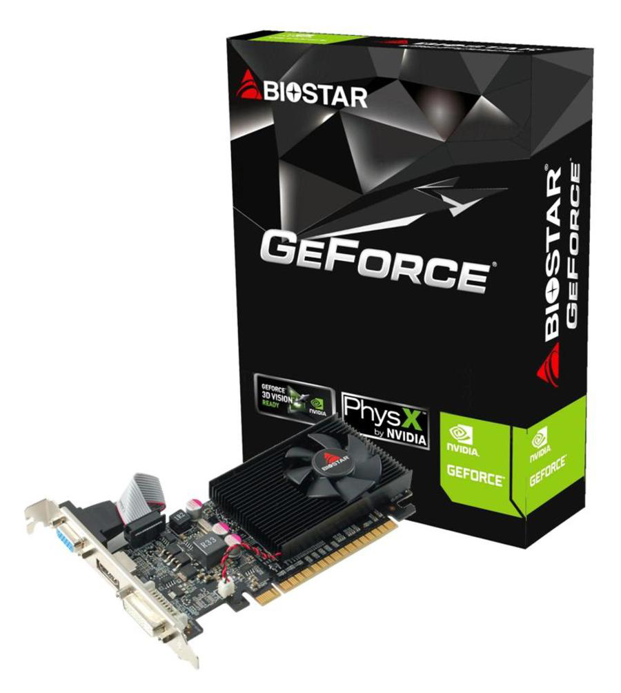 Κάρτα Γραφικών Nvidia GT730 2Gb Biostar GDDR3 128Bit