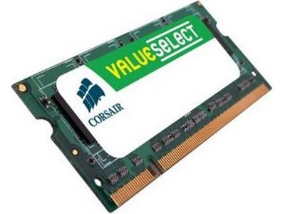 Corsair DDR 400Mhz 512MB SODIMM Non-ECC VS512SDS400 Corsair DDR 400Mhz 512MB SODIMM Non-ECC VS512SDS400