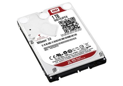 Σκληρός Δίσκος Western Digital Red 1TB WD10JFX / 2,5"