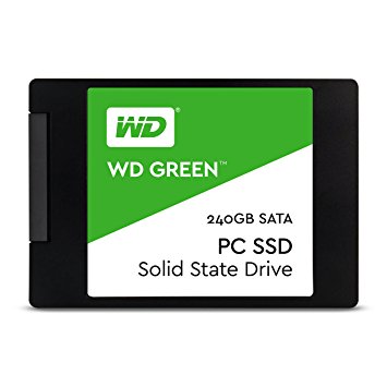 Westen Digital SSD 240GB Green PC2,5"/25nm/MLC/Sata3 WDS240G2G0A Westen Digital SSD 240GB Green PC2,5"/25nm/MLC/Sata3 WDS240G2G0A