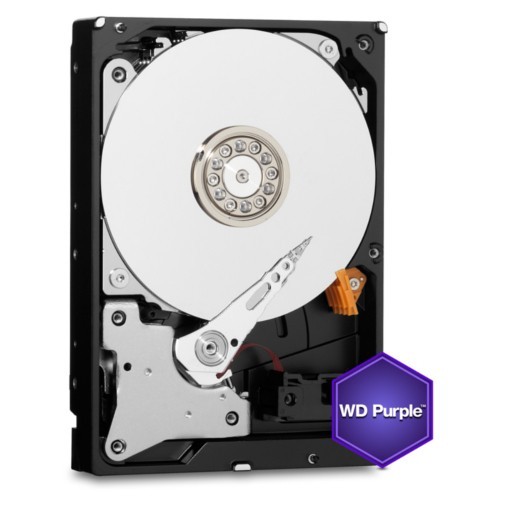 Σκληρός Δίσκος Western Digital Purple 2TB WD22PURZ 256MB