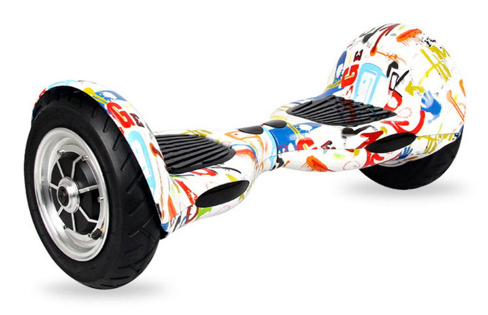 Hoverboard Graffiti W10 Bluetooth, Ηλεκτρικό πατίνι ισορροπίας Hoverboard Graffiti W10 Bluetooth, Ηλεκτρικό πατίνι ισορροπίας