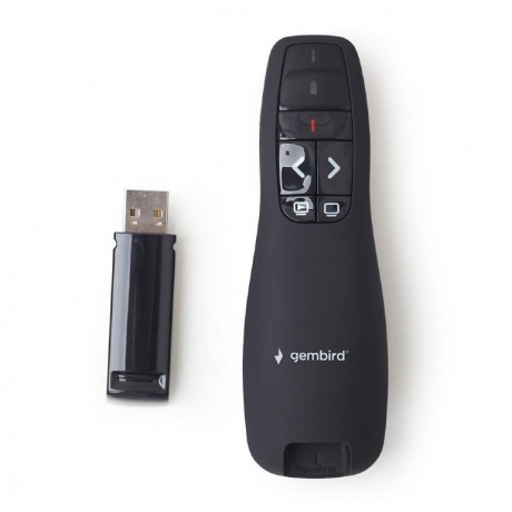 Gembird Wireless Presenter Powerpoint Laser 2.4GHz Gembird Wireless Presenter Powerpoint Laser 2.4GHz