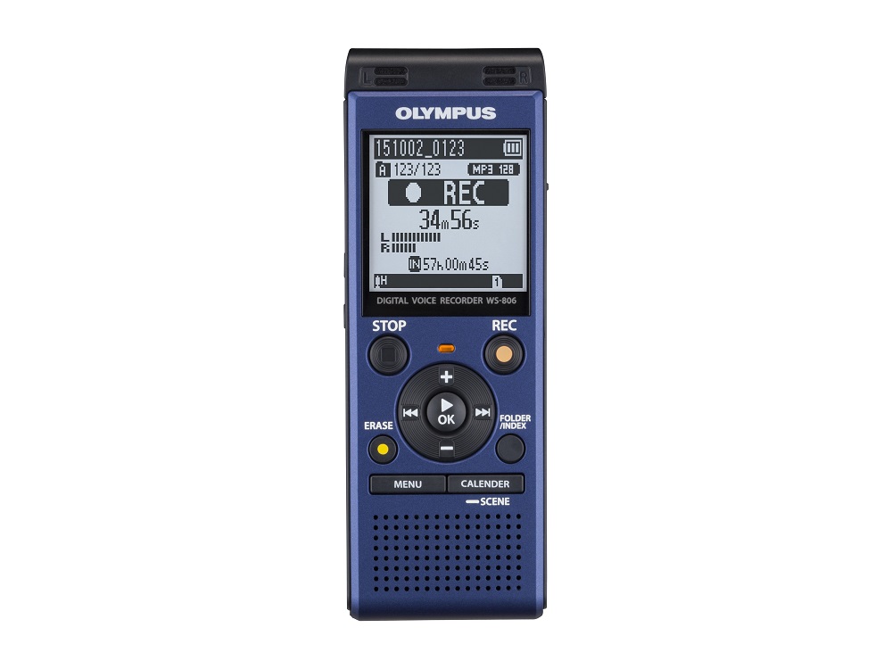 Olympus WS-806 Digital Voice Recorder+Music Player Ψηφιακός 4Gb Olympus WS-806 Digital Voice Recorder+Music Player Ψηφιακός 4Gb