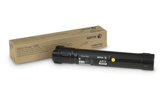 Toner XEROX PHASER 7800 Black High-Capacity 24k pages 106R01569 Toner XEROX PHASER 7800 Black High-Capacity 24k pages 106R01569