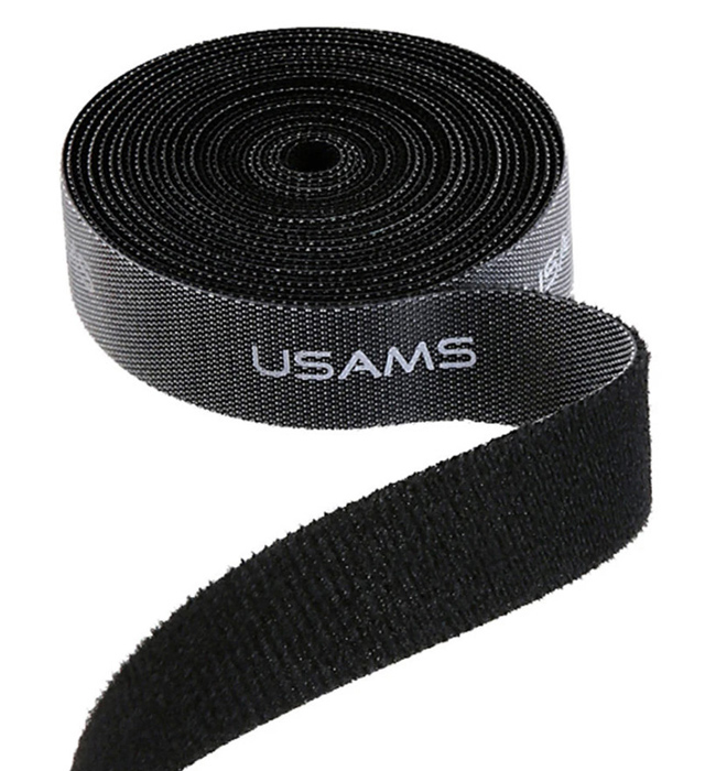 Ταινία Velcro 1m 20mm Διαχειριστής Καλωδίων USAMS