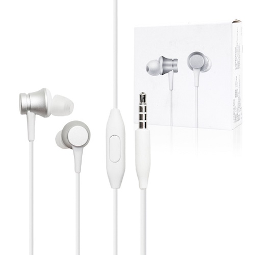 Xiaomi Mi In-Ear Headphone Basic Silver HandsFree