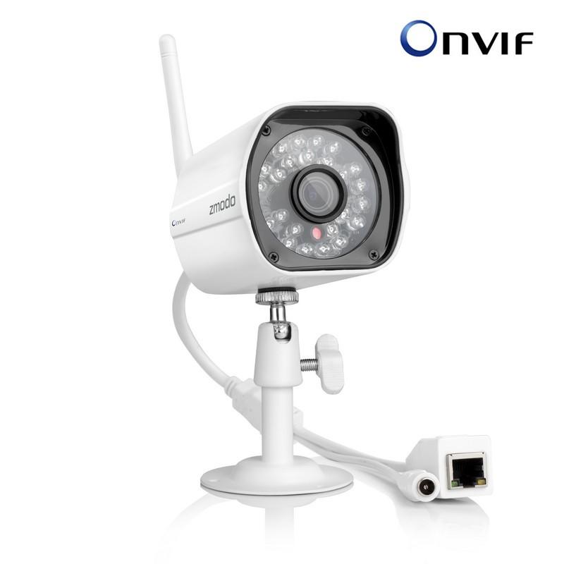 Zmodo Internet IP Camera 720p HD Cmos Lan/WiFi ZP-IBH13-W Zmodo Internet IP Camera 720p HD Cmos Lan/WiFi ZP-IBH13-W