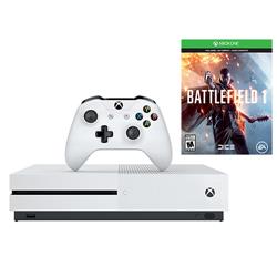 Microsoft XBOX ONE S 1TB Battlefield 1 Console 234-00046