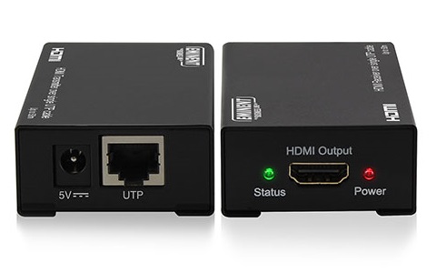 HDMI over Ethernet Adapter HDMI extender 50m 1080p@60Hz HDMI over Ethernet Adapter HDMI extender 50m 1080p@60Hz