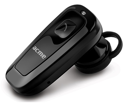 ACME BH03 EVERYDAY BLUETOOTH HEADSET BLACK ACME BH03 EVERYDAY BLUETOOTH HEADSET BLACK
