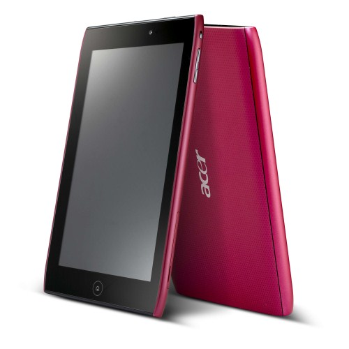 Acer Iconia Tab A100 8G Tablet Tegra Dual 8GB/1GB/Android Red