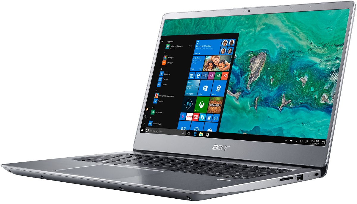 ACER Swift i5-8250U/8G/256SSD/14"/W10 SF314-54-575R ACER Swift i5-8250U/8G/256SSD/14"/W10 SF314-54-575R