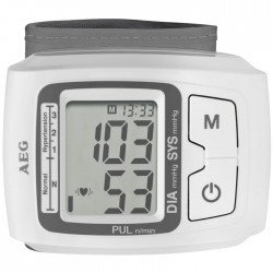 AEG BMG 5610 Ηλεκτρονικό Πιεσόμετρο Καρπού AEG BMG 5610 Ηλεκτρονικό Πιεσόμετρο Καρπού
