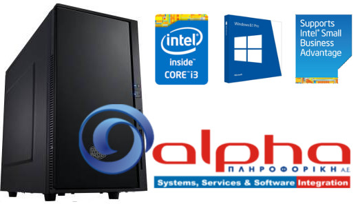 Alpha PC i3-3240 3.4G/4G/500Gb/HDIntel #RFB Alpha PC i3-3240 3.4G/4G/500Gb/HDIntel #RFB