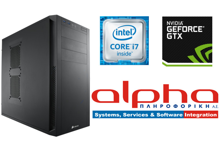 Alpha PC Power i7-6700 3,4Ghz/16Gb/120GB1T/GTX1070/BDR Win10GR64 Alpha PC Power i7-6700 3,4Ghz/16Gb/120GB1T/GTX1070/BDR Win10GR64