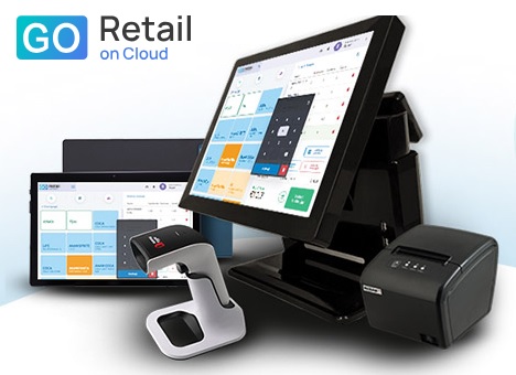 GO Retail on Cloud Πλήρης Λύση Εντατικής Λιανικής SoftOne 3Y+POS