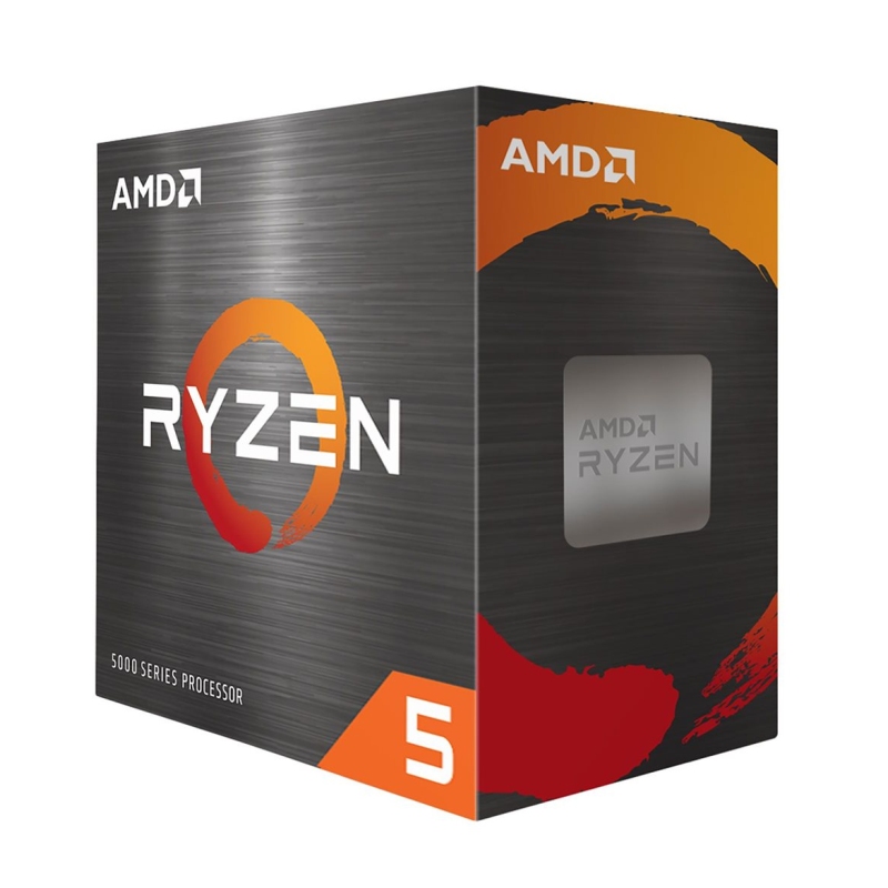 AMD CPU Ryzen 5 5500 3.6GHz AM4 20MB BOX AMD CPU Ryzen 5 5500 3.6GHz AM4 20MB BOX