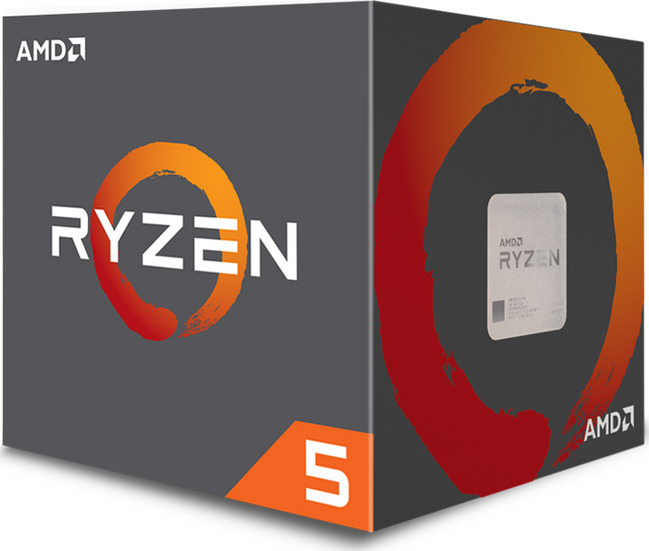 AMD CPU Ryzen 5 2600X 3.60GHz AM4 19MB AMD CPU Ryzen 5 2600X 3.60GHz AM4 19MB