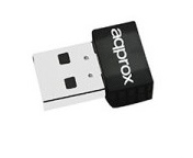 APPROX WIRELESS AC-NANO ADAPTER USB 2.0 600Mbps APPROX WIRELESS AC-NANO ADAPTER USB 2.0 600Mbps