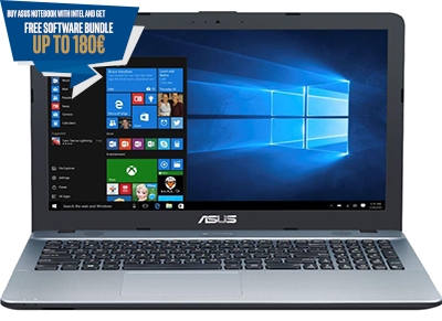 ASUS NB X541UV-DM1459T i7-7500U/6GB/1TB/920M 2GB/15,6/W10H ASUS NB X541UV-DM1459T i7-7500U/6GB/1TB/920M 2GB/15,6/W10H