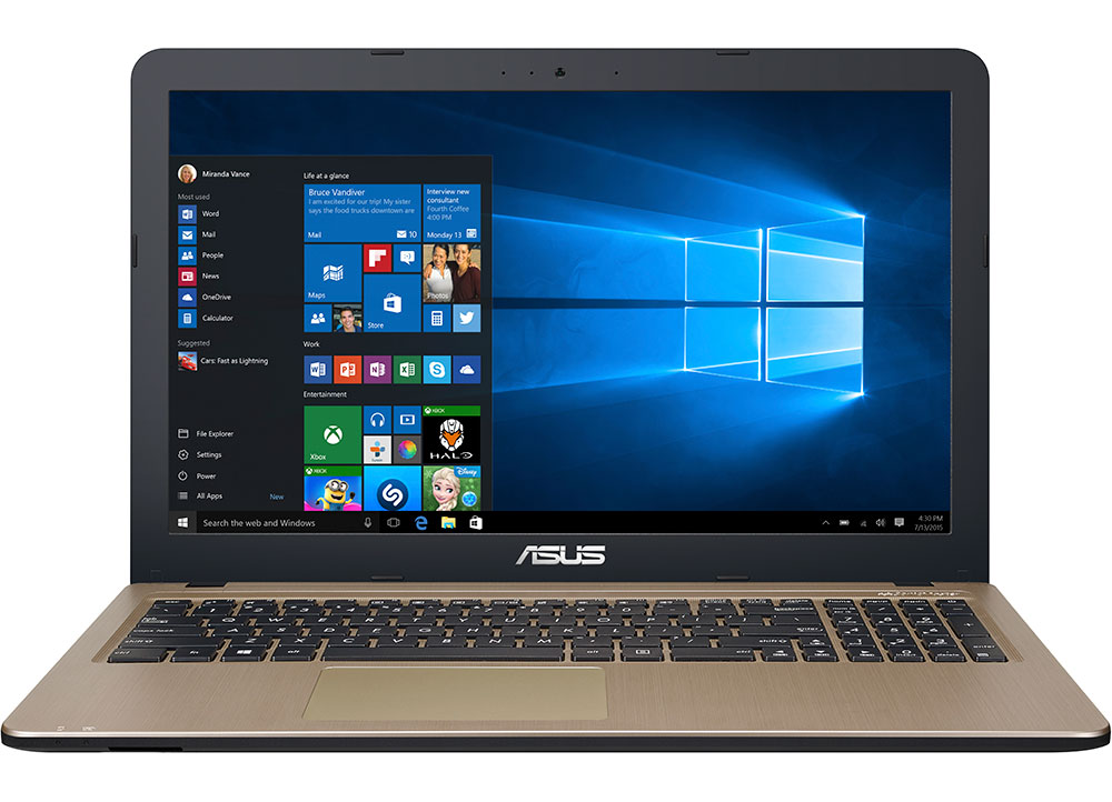ASUS NB X540LJ-XX001T i3-4005U/4GB/500Gb/920M 2GB/15,6/Win10H ASUS NB X540LJ-XX001T i3-4005U/4GB/500Gb/920M 2GB/15,6/Win10H