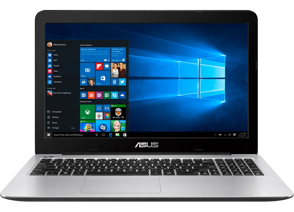 ASUS NB X556UJ-XO044T i7-6500U/4GB/500Gb/920M 2GB/15,6/W10H ASUS NB X556UJ-XO044T i7-6500U/4GB/500Gb/920M 2GB/15,6/W10H
