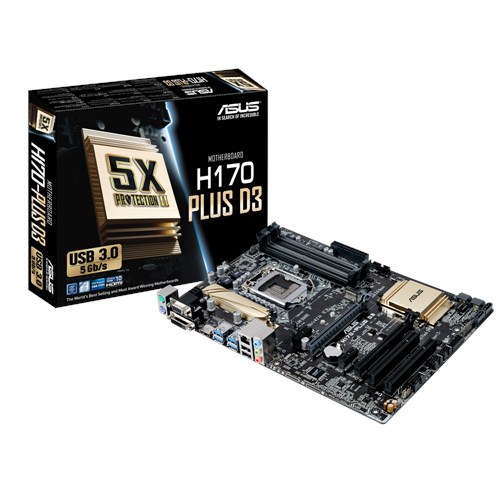 Μητρική Asus H170-PLUS D3/ATX/s1151 Μητρική Asus H170-PLUS D3/ATX/s1151