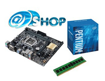 Alpha Upgrade Kit Intel G4400/H110/4GB Intel New GEN Alpha Upgrade Kit Intel G4400/H110/4GB Intel New GEN