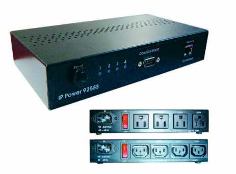 Aviosys IP 9258s Web Αυτοματισμός Remote Control Ρεύματος OnOff
