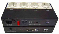 Aviosys IP 9258SG(8port) Web Αυτοματισμός Remote Control OnOff Aviosys IP 9258SG(8port) Web Αυτοματισμός Remote Control OnOff