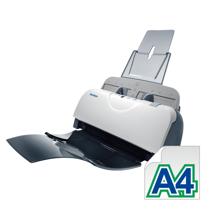 Avision Document Scanner AD125 Α4 ADF Σαρωτής Εγγράφων